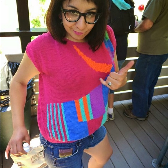 Vintage sweater box top - Picture 5 of 5